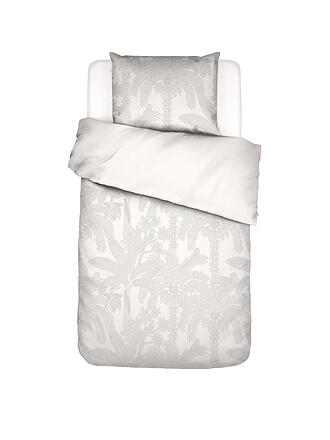ESSENZA | Biancheria da letto in raso PALMA 70x90/140x200cm White