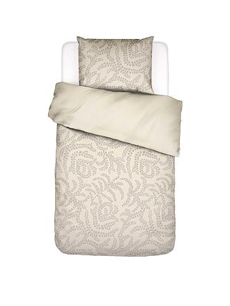 ESSENZA | Biancheria da letto in raso ELERIA 70x90/140x200cm Avena