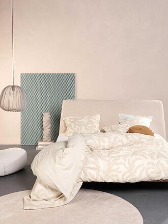 ESSENZA | Biancheria da letto in raso ELERIA 70x90/140x200cm Avena