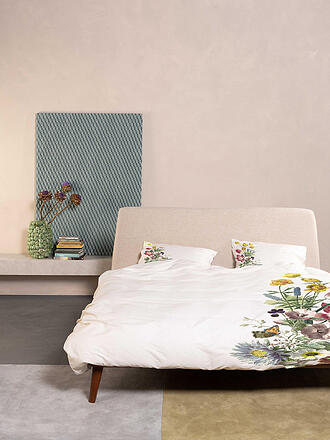 ESSENZA | Biancheria da letto in raso VIOLA 70x90/140x200cm Vanilla