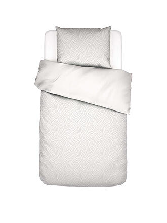 ESSENZA | Biancheria da letto in raso DOLORES 70x90/140x200cm White