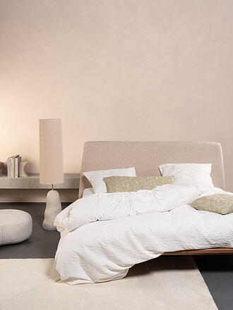ESSENZA | Biancheria da letto in raso DOLORES 70x90/140x200cm White