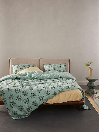 ESSENZA | Biancheria da letto JOLIEN 70x90cm / 140x200cm Surf Green