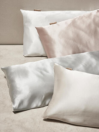 ESSENZA | Fodera per cuscino in seta 40x60cm ALICE Cloud Grey