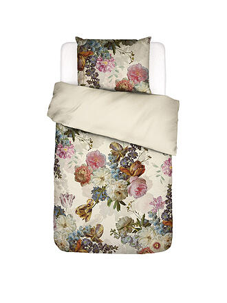 ESSENZA | Biancheria da letto in raso ROSABELLE 70x90cm/140x200cm Vanilla