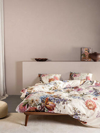 ESSENZA | Biancheria da letto in raso ROSABELLE 70x90cm/140x200cm Vanilla