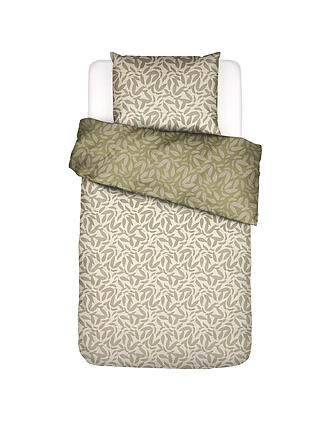 ESSENZA | Biancheria da letto in Tencel CLEA 70x90cm/140x200cm Verde Cedro