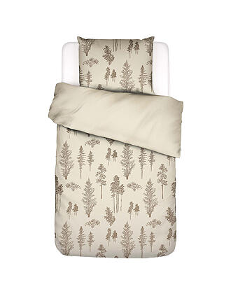 ESSENZA | Biancheria da letto in raso CECILE 70x90cm/140x200cm Vanilla
