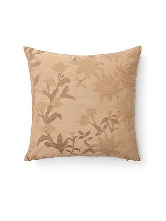 ESSENZA | Cuscino imbottito CLAUDINE 50x50cm Sabbia Dorata