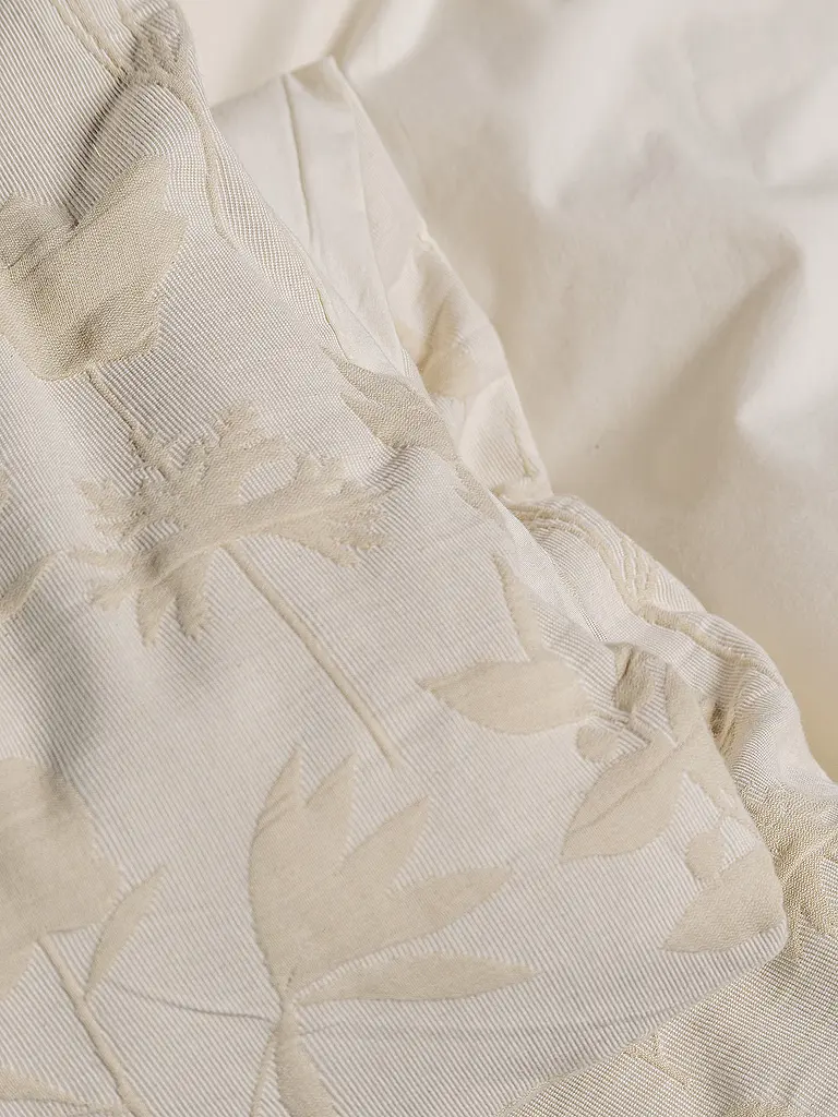 ESSENZA | Biancheria da letto in cotone 70x90cm / 140x200cm MARIBEL Oatmeal | Beige
