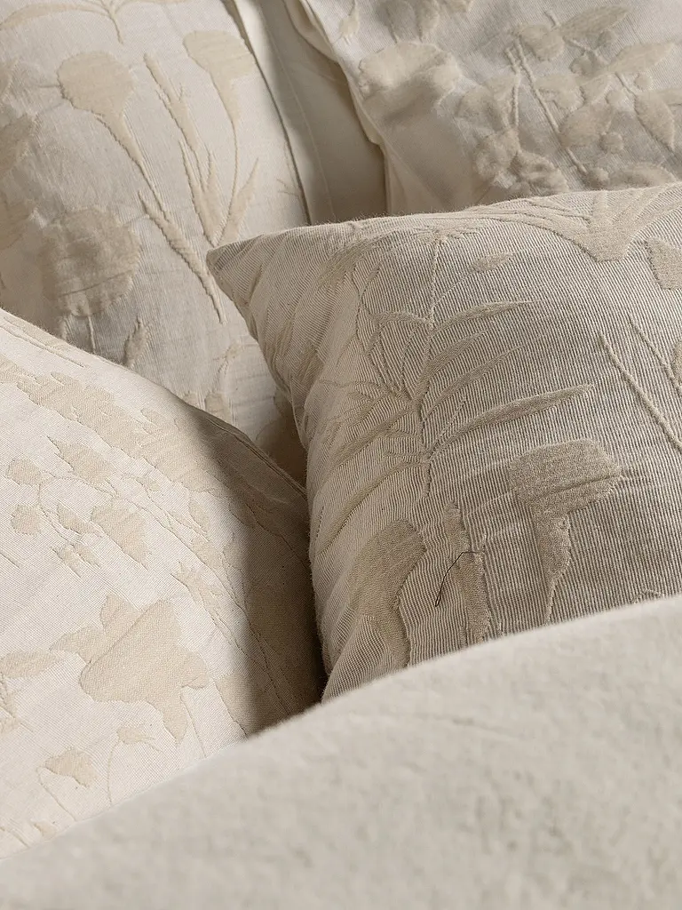 ESSENZA | Biancheria da letto in cotone 70x90cm / 140x200cm MARIBEL Oatmeal | Beige