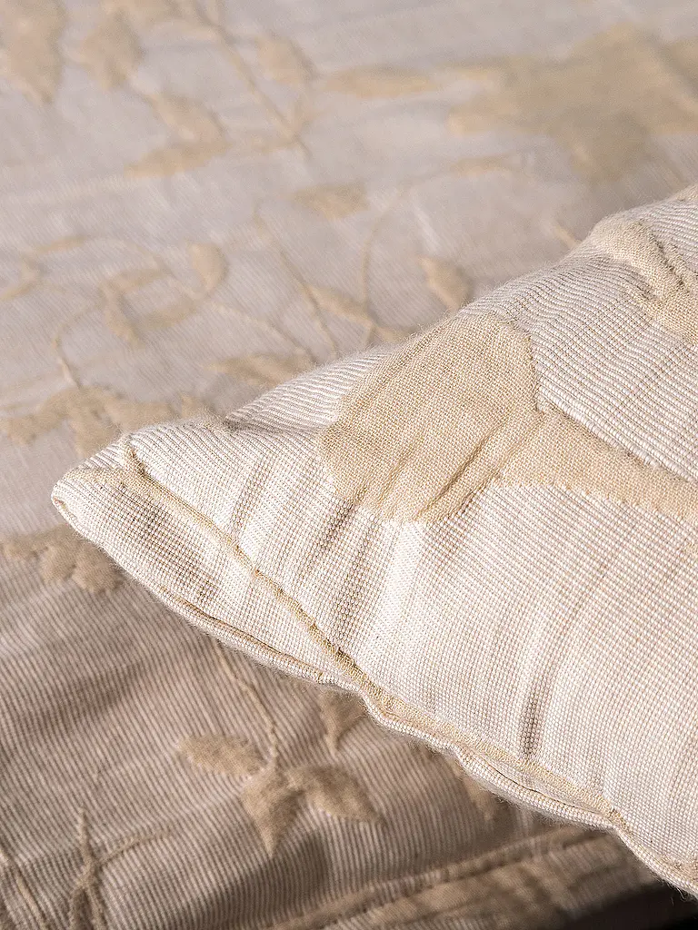 ESSENZA | Biancheria da letto in cotone 70x90cm / 140x200cm MARIBEL Oatmeal | Beige