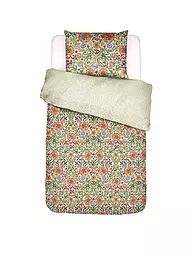 ESSENZA | Biancheria da letto in raso 70x90 cm / 140x200 cm Celeste Pure White | Multicolore