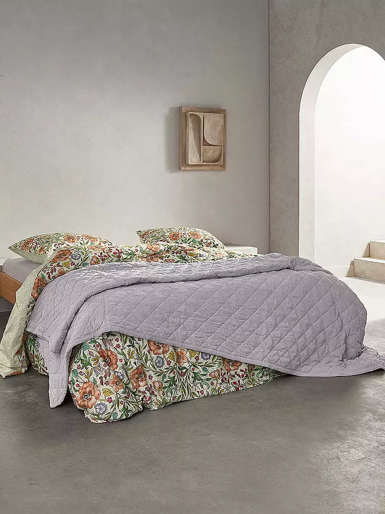 ESSENZA | Biancheria da letto in raso 70x90 cm / 140x200 cm Celeste Pure White |