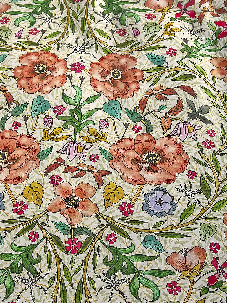 ESSENZA | Biancheria da letto in raso 70x90 cm / 140x200 cm Celeste Pure White |