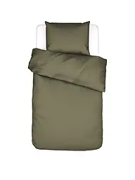 ESSENZA | Biancheria da letto in raso 70x90cm / 140x200cm COLETTA Woodrose | Oliva