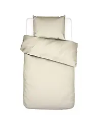 ESSENZA | Biancheria da letto in raso 70x90cm / 140x200cm COLETTA Woodrose | Beige
