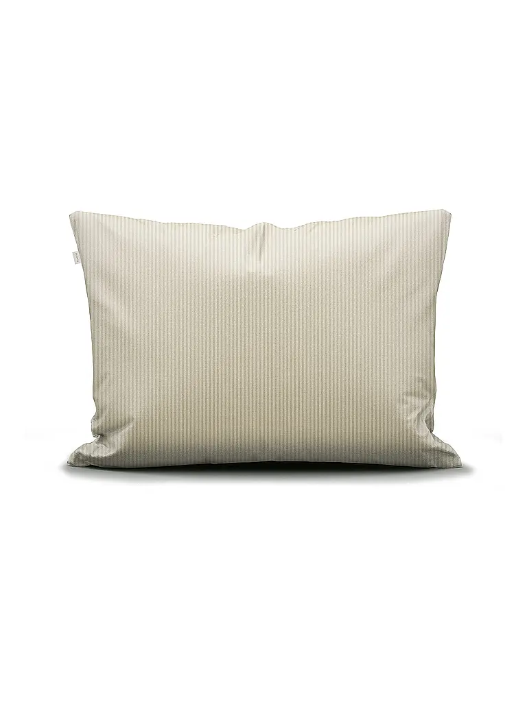 ESSENZA | Biancheria da letto in raso 70x90cm / 140x200cm COLETTA Vanilla | Beige