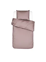 ESSENZA | Biancheria da letto in raso 70x90cm / 140x200cm COLETTA Woodrose | Rosa