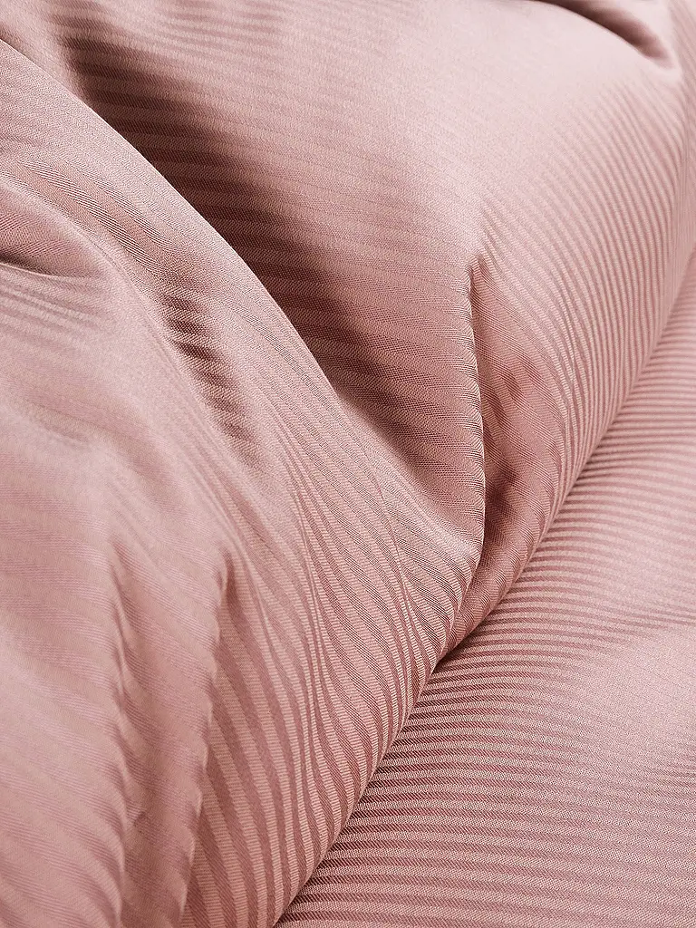 ESSENZA | Biancheria da letto in raso 70x90cm / 140x200cm COLETTA Woodrose | 