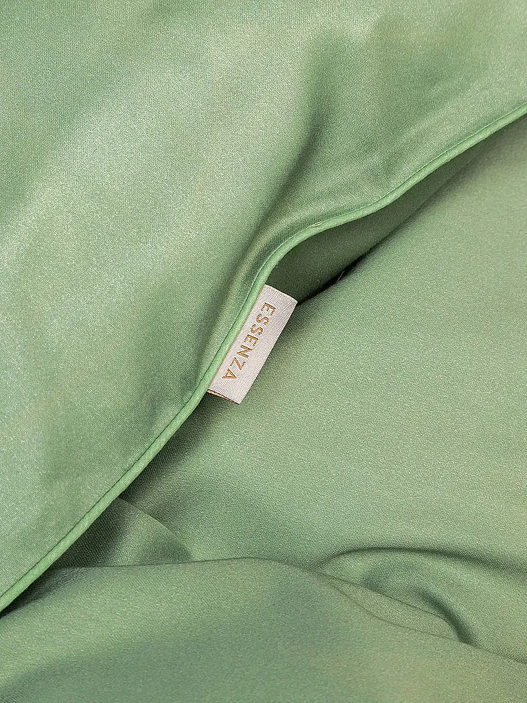 ESSENZA | Biancheria da letto in raso 70x90cm / 140x200cm MADIA Basil Green | 