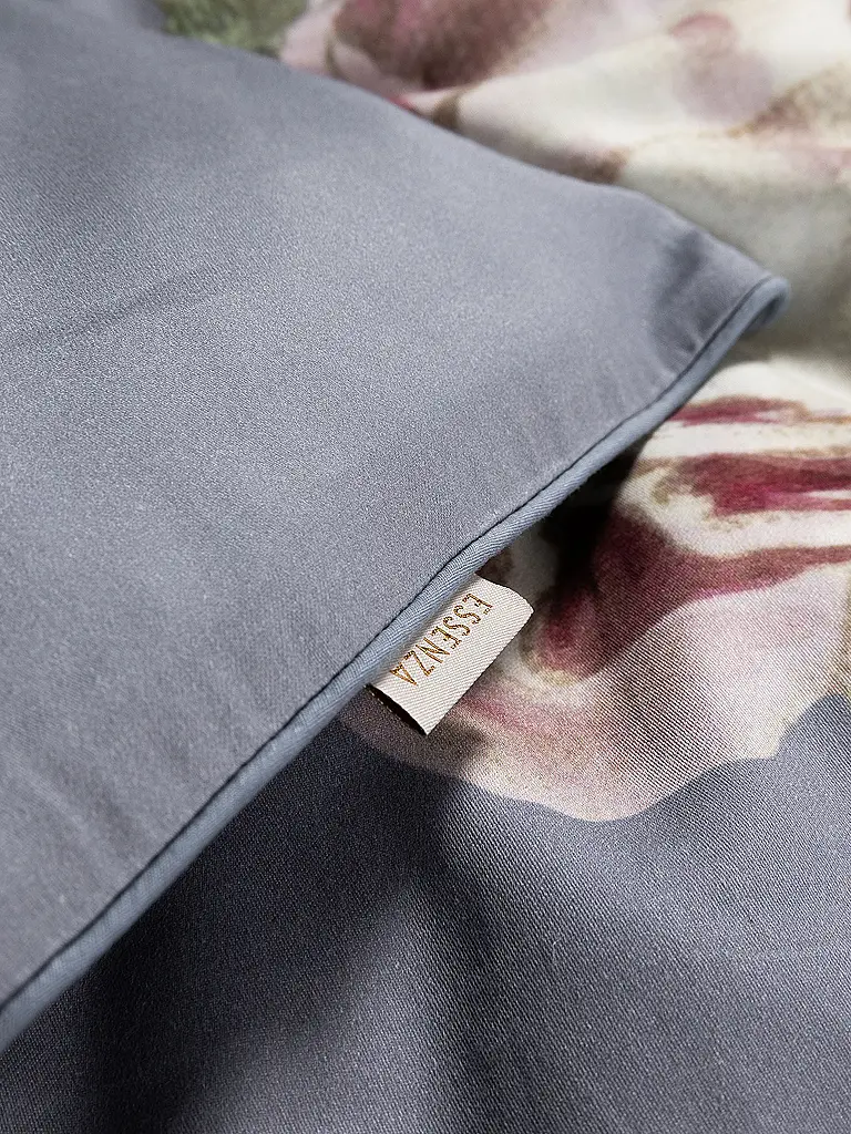 ESSENZA | Biancheria da letto in raso 70x90cm / 140x200cm MADIA Global Grey | Grigio chiaro