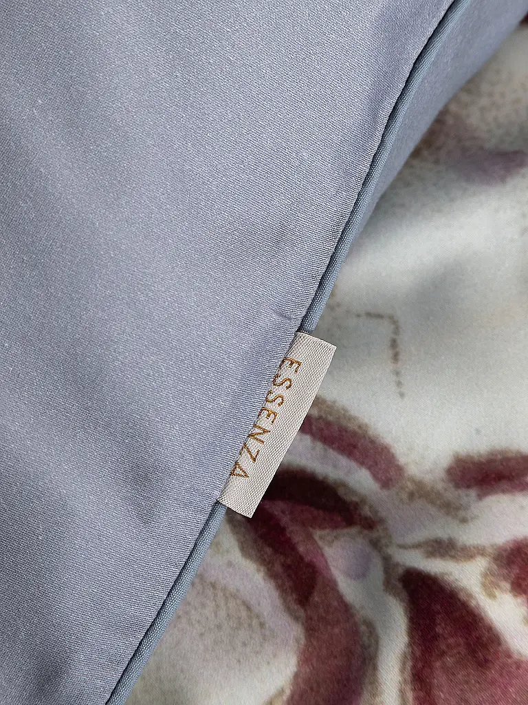 ESSENZA | Biancheria da letto in raso 70x90cm / 140x200cm MADIA Global Grey | Grigio chiaro