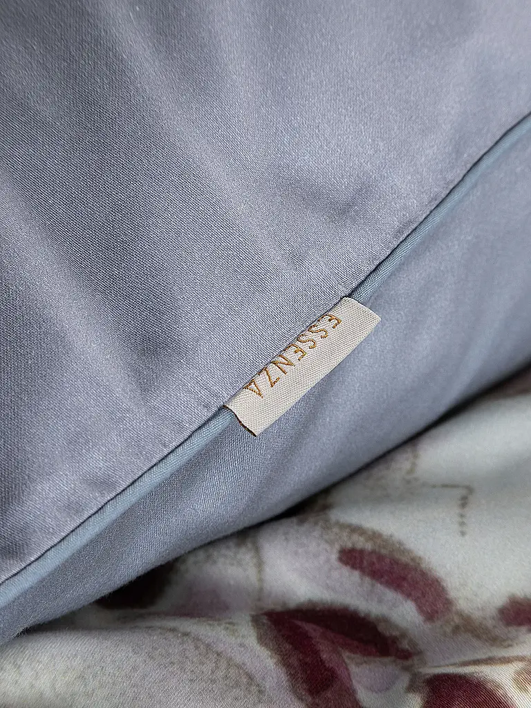 ESSENZA | Biancheria da letto in raso 70x90cm / 140x200cm MADIA Global Grey | Grigio chiaro