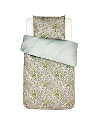 ESSENZA | Biancheria da letto in raso 70x90cm / 140x200cm Ophelia Hazy Blue | Verde chiaro