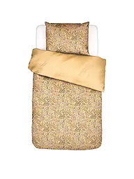 ESSENZA | Biancheria da letto in raso 70x90cm / 140x200cm Ophelia Hazy Blue | Cammello