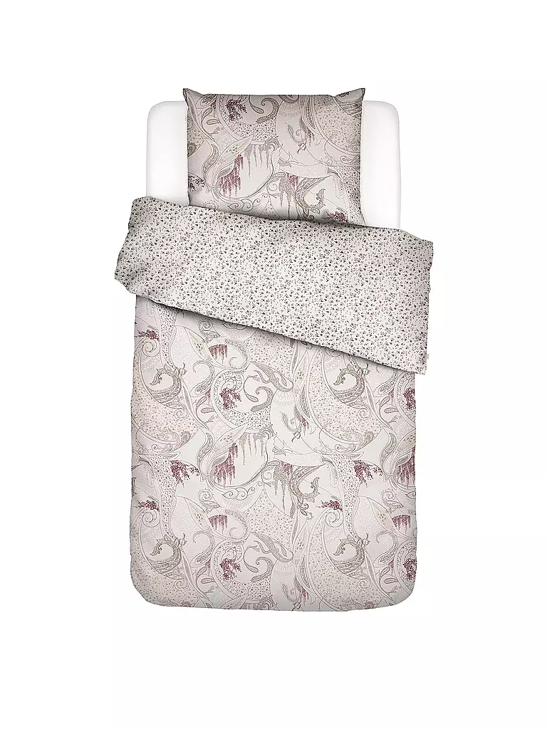 ESSENZA | Biancheria da letto in raso 70x90cm / 140x200cm Verena Lovely Lilac | Lilla