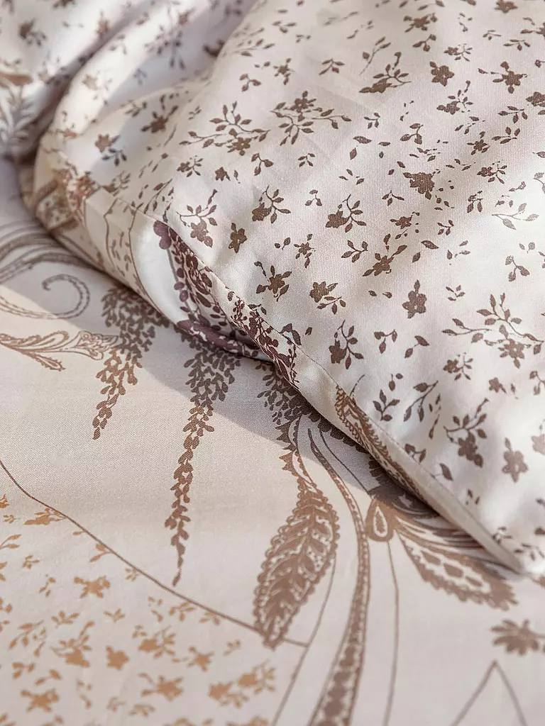 ESSENZA | Biancheria da letto in raso 70x90cm / 140x200cm Verena Lovely Lilac |