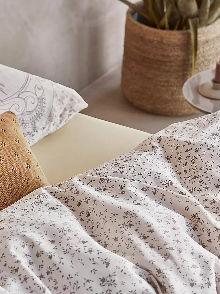 ESSENZA | Biancheria da letto in raso 70x90cm / 140x200cm Verena Lovely Lilac |