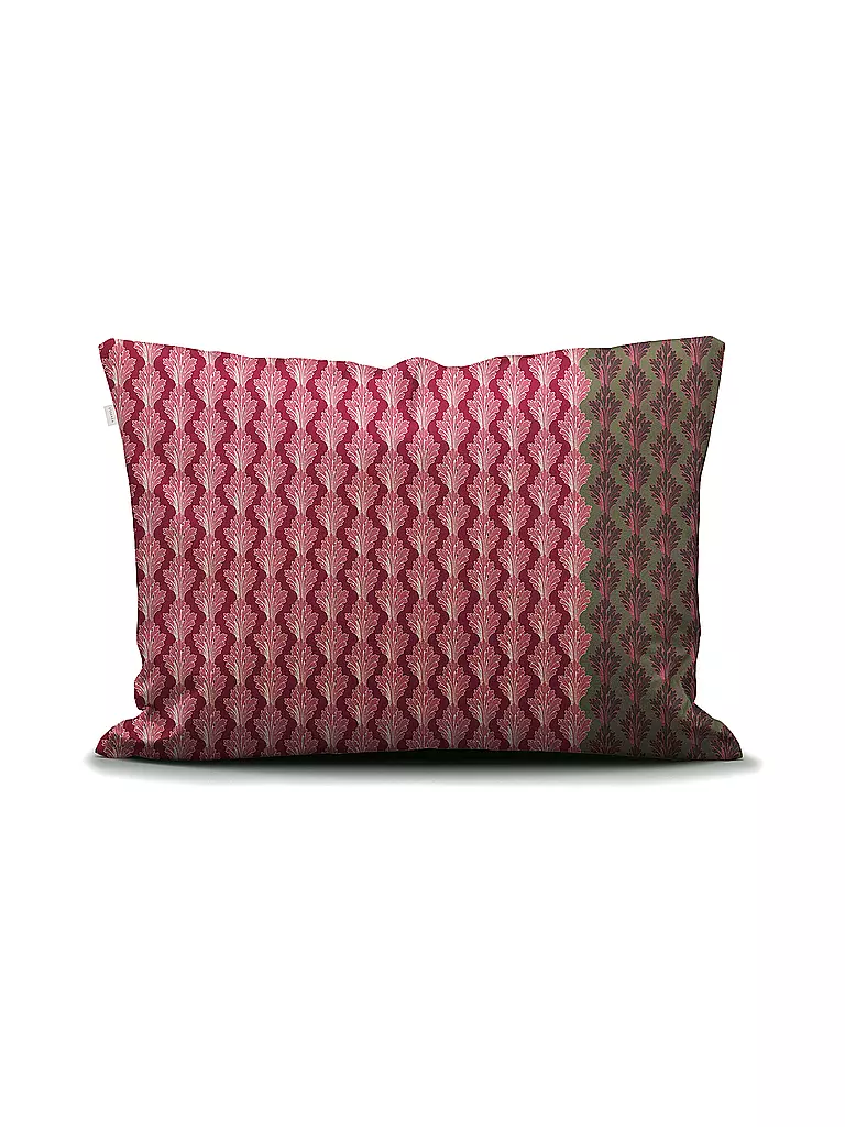 ESSENZA | Biancheria da letto in raso 70x90cm/140x200cm TESSE Rosso Ciliegia | 