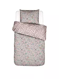 ESSENZA | Biancheria da letto in raso ALESTE 70x90cm/140x200cm Lilla pallido | Lilla