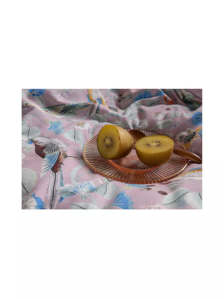ESSENZA | Biancheria da letto in raso ALESTE 70x90cm/140x200cm Lilla pallido | 