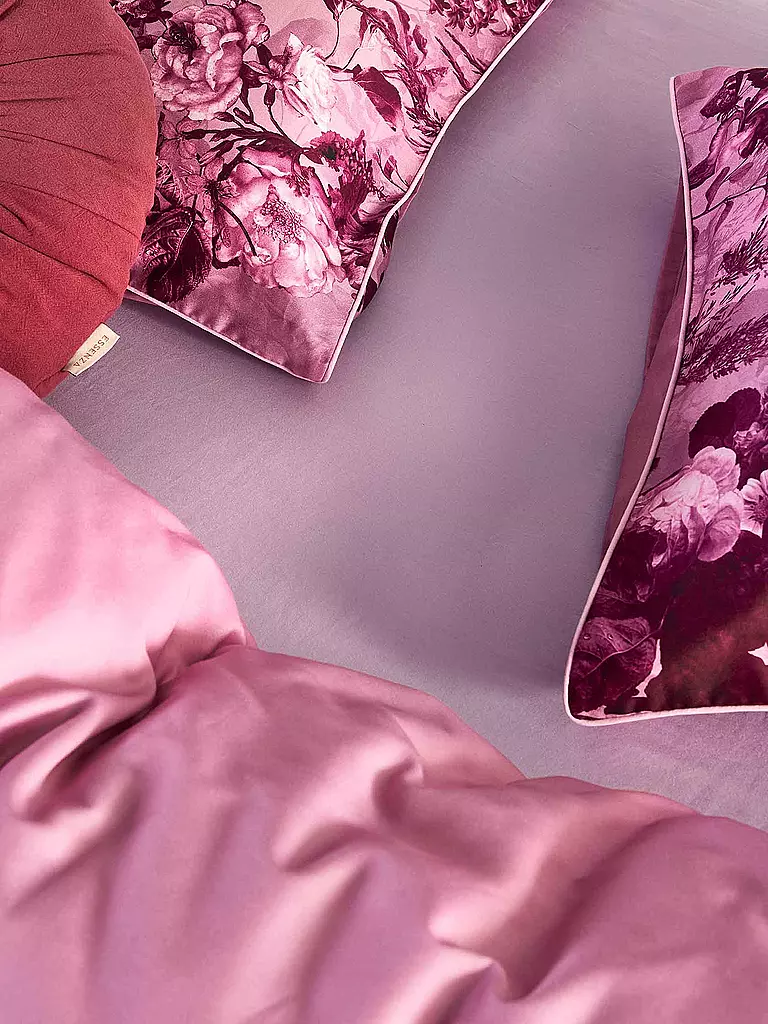ESSENZA | Biancheria da letto in raso ANNABELLA 70x90cm/140x200cm Spot on Pink |