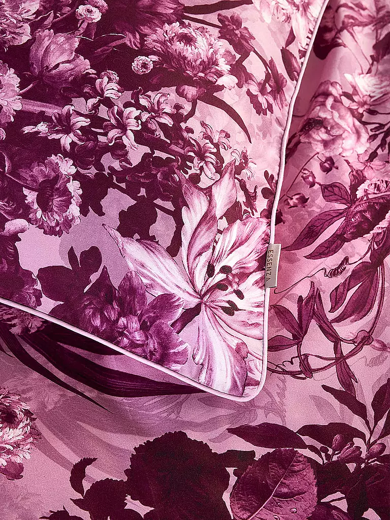 ESSENZA | Biancheria da letto in raso ANNABELLA 70x90cm/140x200cm Spot on Pink |