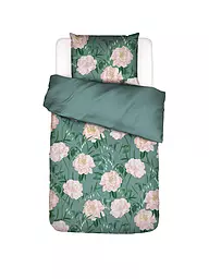 ESSENZA | Biancheria da letto in raso DOROTHEA 70x90cm/140x200cm Soft Teal | Menta