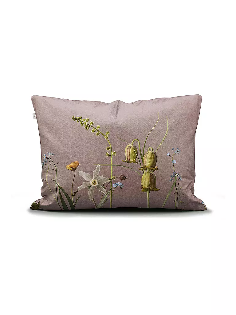 ESSENZA | Biancheria da letto in raso FABRICE 70x90cm/140x200cm Woodrose | 