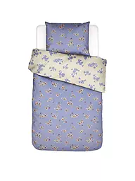ESSENZA | Biancheria da letto in raso FIORA 70x90cm/140x200cm Lavander Blue | Lilla