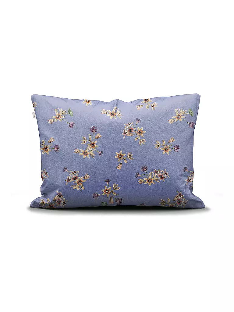 ESSENZA | Biancheria da letto in raso FIORA 70x90cm/140x200cm Lavander Blue |