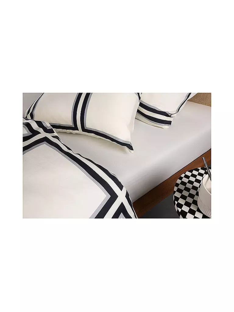 ESSENZA | Biancheria da letto in raso LUCA 70x90cm/140x200cm Vanilla |