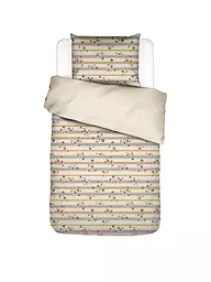 ESSENZA | Biancheria da letto in raso ROSELINA 70x90cm/140x200cm Vanilla | Beige