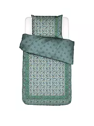 ESSENZA | Biancheria da letto in raso VALERIA 70x90cm/140x200cm Verde tenue | Menta