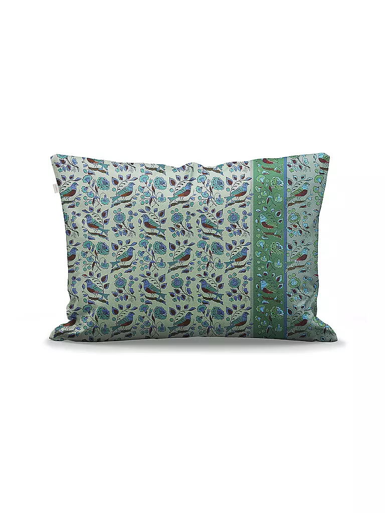 ESSENZA | Biancheria da letto in raso VALERIA 70x90cm/140x200cm Verde tenue |