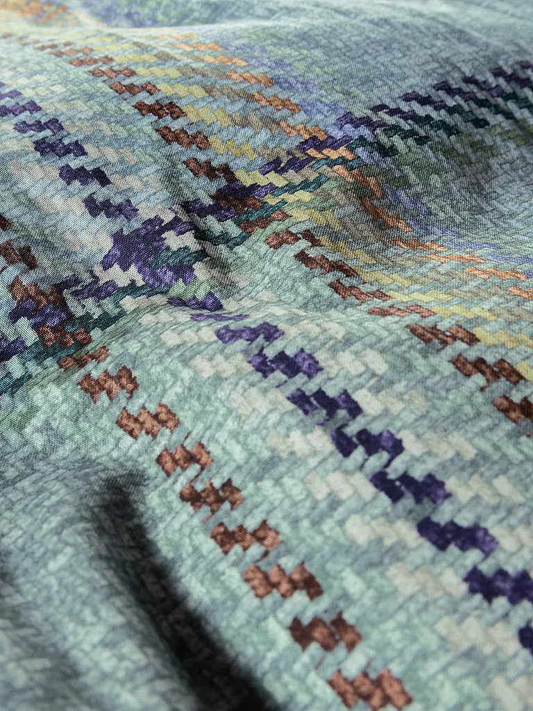 ESSENZA | Biancheria da letto in twill 70x90cm / 140x200cm MEAU Basil Green | Verde chiaro