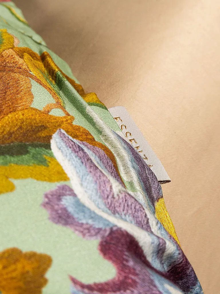 ESSENZA | Biancheria da letto in twill 70x90cm / 140x200cm ROSANELLA Basil Green |