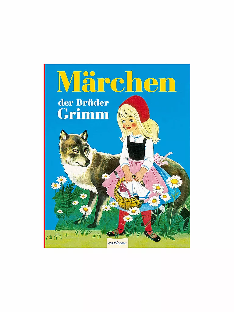 ESSLINGER VERLAG | Libro - Fiabe dei fratelli Grimm | Senza colore