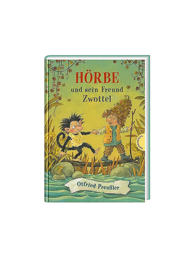 ESSLINGER VERLAG | Libro - Hörbe e il suo amico Zwottel | Multicolore